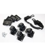 PELI 0357 wheel SET f. CASE 0350